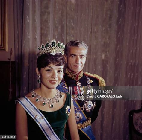 Queen Farah Diba Pahlavi Photos And Premium High Res Pictures Getty