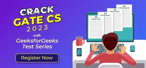 Crack GATE CS 2023 With GeeksForGeeks Check Collection