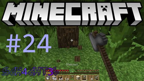 Minecraft Let S Play Wir Brauchen Holz Youtube