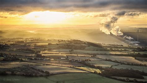 Wrekin Sunrise | Sunrise, Painting inspiration, Outdoor