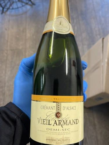 Vieil Armand Crémant d Alsace Cuvée Demi Sec Vivino United States