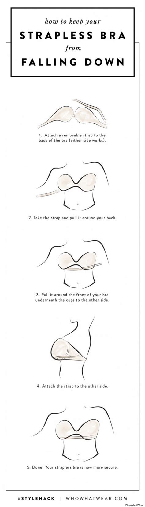 The Strapless Bra Hack Your Summer Dresses Will Thank You For | HuffPost