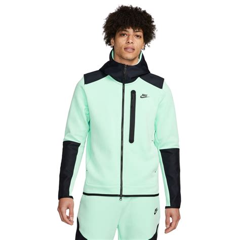 Nike Tech Fleece Overlay Vest Light Green Black Knvbshop Nl