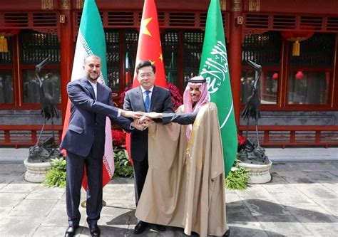 Why The Saudiiran Agreement Doesnt Herald An Active Role For China In