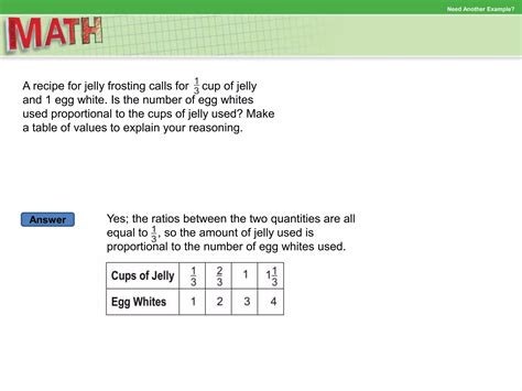 Lesson Proportional And Nonproportional Relationships Ppt