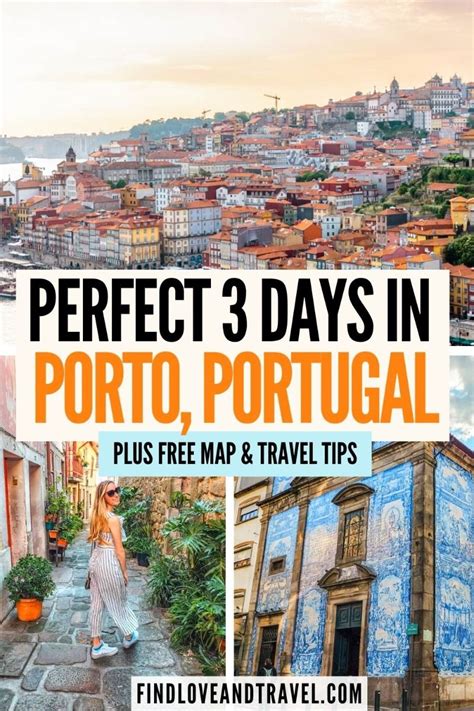 3 Days In Porto Itinerary Perfect Porto Guide With Map Artofit