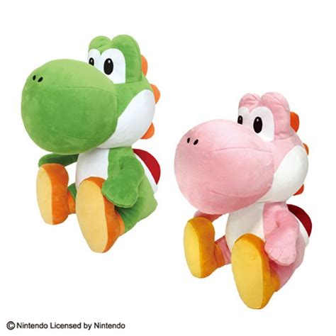 Mario Yoshi Soft Toy Big Seimon Cho