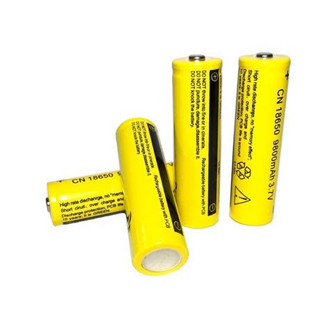 50Pcs Daweikala 18650 Batterij 3 7V 9800Mah Oplaad Grandado