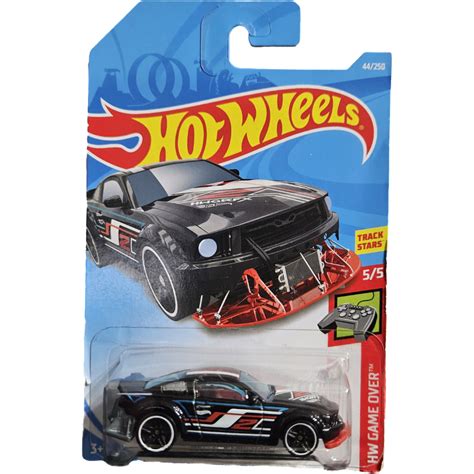 Hot Wheels HW Game Over 2005 Ford Mustang Shopee Philippines