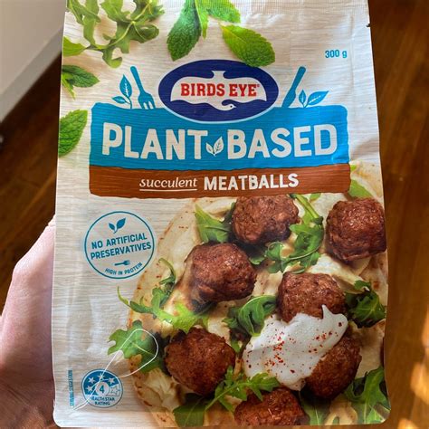 Birdseye Plant Based Succulent Meatballs Reviews Abillion