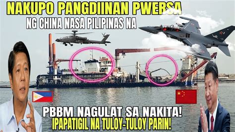 Pangdiinan Pwersa Ng China Nasa Pilipinas Update Manila Bay Reclamation