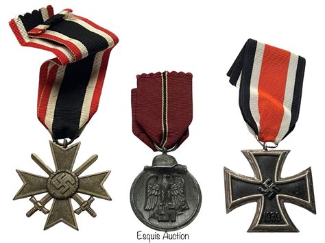 German Military Medals Badges And Patches For Sale At Auction