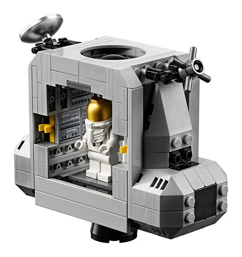 LEGO Creator Expert NASA Apollo 11 Lunar Lander Town Green