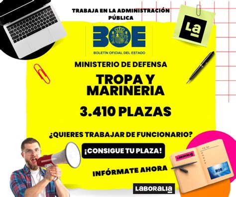 Tropa y Marinería 3 410 Plazas Consigue tu Plaza