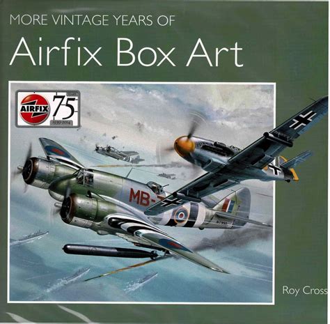 More Vintage Years Of Airfix Box Art By Roy Cross Vector Fine Art