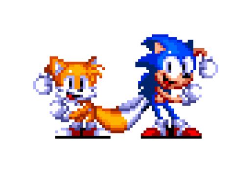 :YouTube: Classic Sonic and Tails Dancing Meme by MarianHedgehog on ...