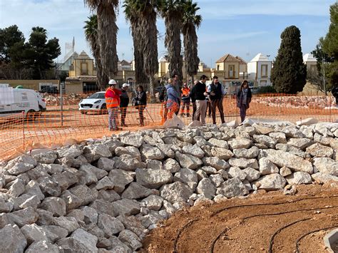 En marzo finalizan las obras de la balsa de laminación de aguas