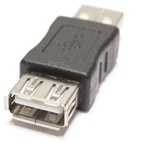 Usb Adapter A Male To A Female Cablematic