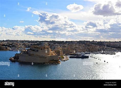 Fort St Angelo Birgu Malta Stock Photo Alamy