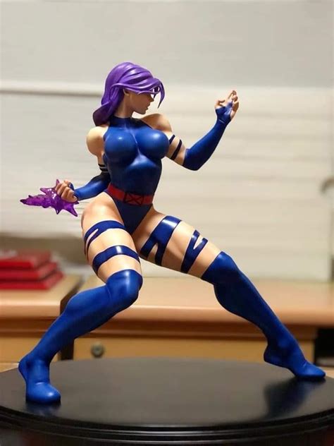 [MCW] Psylocke MVC Statue (Tags: Sideshow XM prime1 kotobukiya Bowen hmo statue arthouse ...