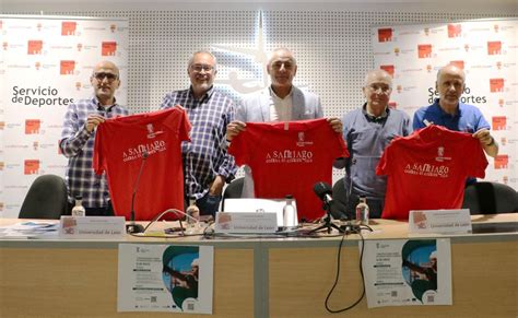 Presentada la XIV edición de la carrera solidaria A Santiago Contra el