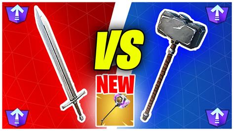 Sword Vs Hammer By Gneazyx Fortnite Gg