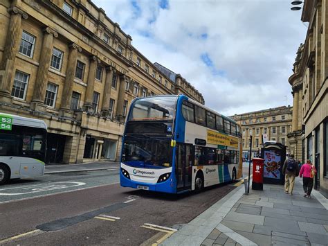 Stagecoach North East Newcastle Nk Dno Is Seen O Flickr