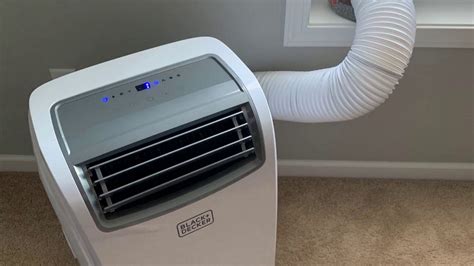 Black Decker Bpact08wt Portable Air Conditioner Review Youtube