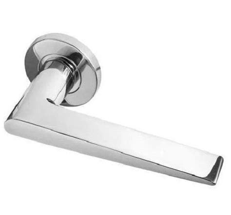 Silver 7 Inch Polished Stainless Steel Door Handle At Best Price In