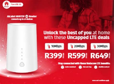 Alcatel Hhv V Router Offer At Vodacom