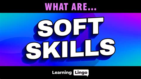 What Are Soft Skills YouTube