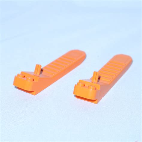 Lego 2 Orange Brick Separator Tools – geekedouttoys