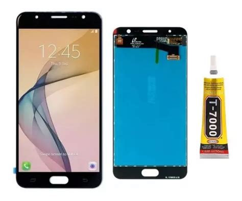 Tela Frontal Touch Display Compatível J7 Prime G610 Cola Frete grátis