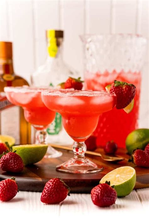 Strawberry Margarita Punch Recipe Rachel Cooks