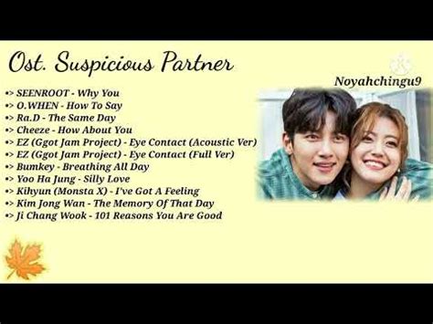 Full Music Suspicious Partner Ost Korean Drama Song