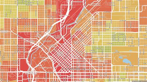 The Safest And Most Dangerous Places In Five Points Denver Co Crime