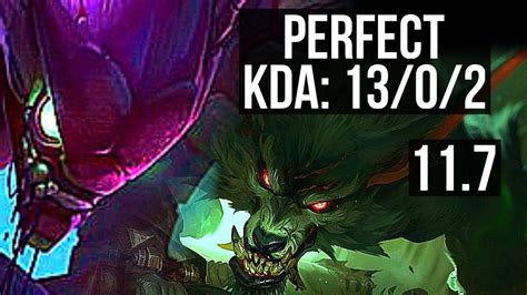 Kha Zix Vs Warwick Jungle Legendary Games Br