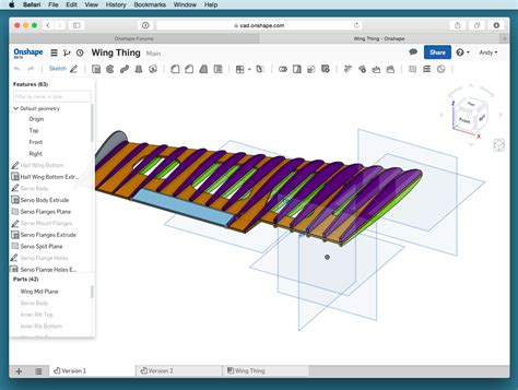 Suggestion With Screenshot Icons In Features List — Onshape