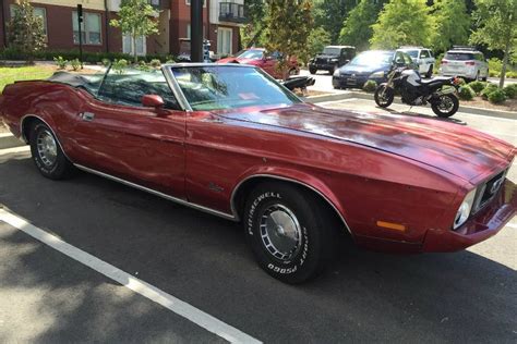 This Ones A Convertible Ford Mustang Barn Finds