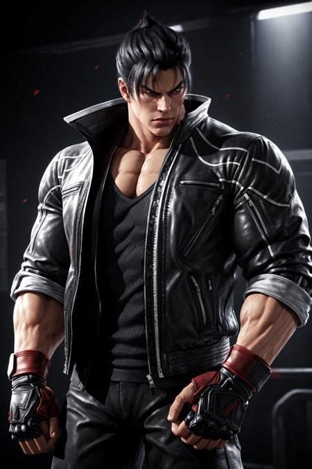 Jin Kazama Tekken Pugno Di Ferro