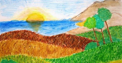 Per imparare a disegnare un paesaggio con i piani di profondità ne