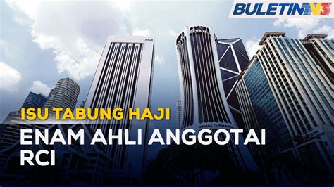 Isu Tabung Haji Agong Perkenan Penubuhan Rci Youtube