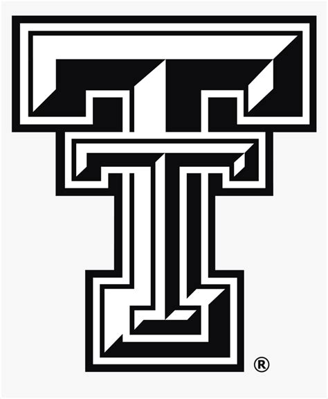 Texas Tech Double T - Texas Tech University, HD Png Download ...