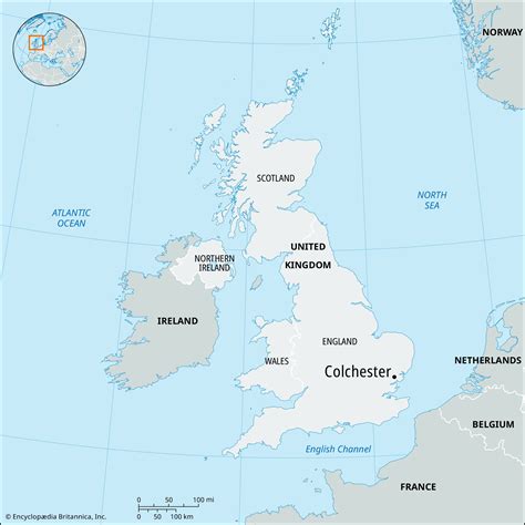 Colchester | England, Map, History, & Population | Britannica