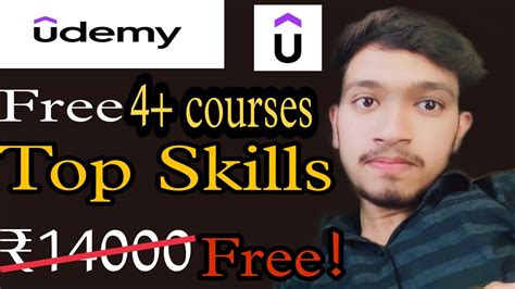 UDEMY Free Courses With Certificate Free Certificate Courses By Udemy