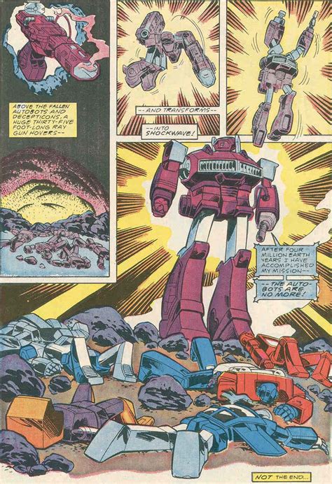 Transformers #04 | Read All Comics Online