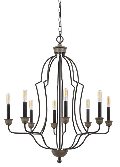 Wrought Iron Chandeliers : Chandeliers look great placed over your dining table or kitchen ...