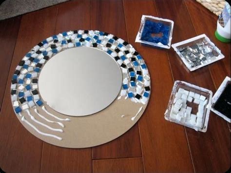 Really Cool Diy Mirrors That You Can Do For Free Mirror Crafts