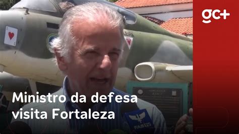 Ministro Da Defesa Visita Futura Sede Do ITA Em Fortaleza YouTube