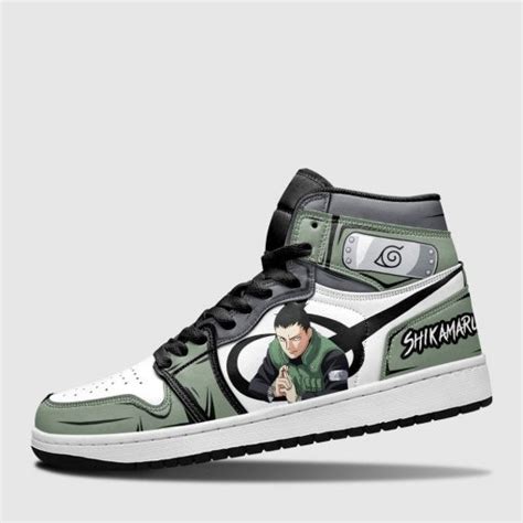 NARUTO Shikamaru Nara Jounin Air Jordan 1 High Sneakers